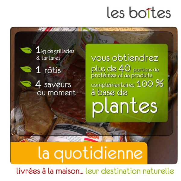 la boîte quotidienne