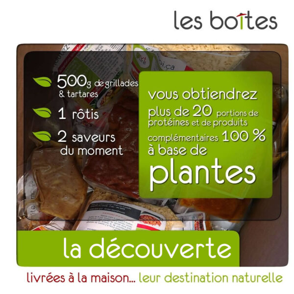 la boîte découverte