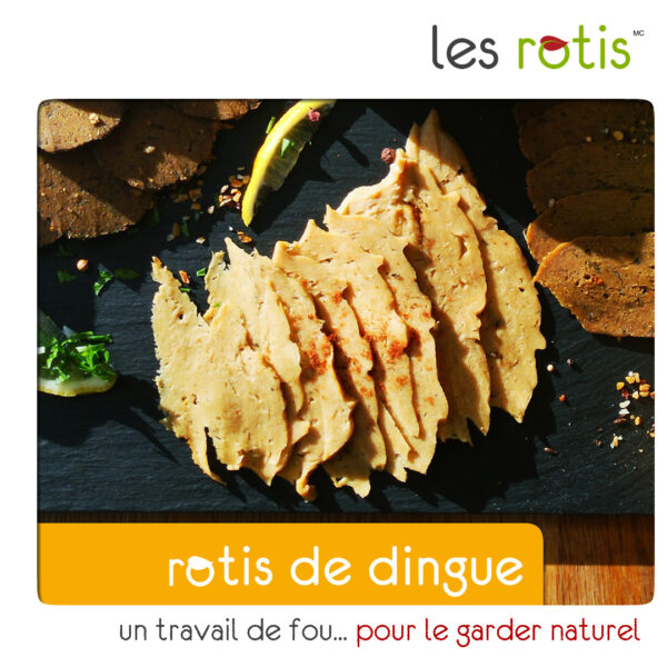 rôti de dingue (faux poulet)