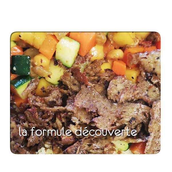 la formule décourverte