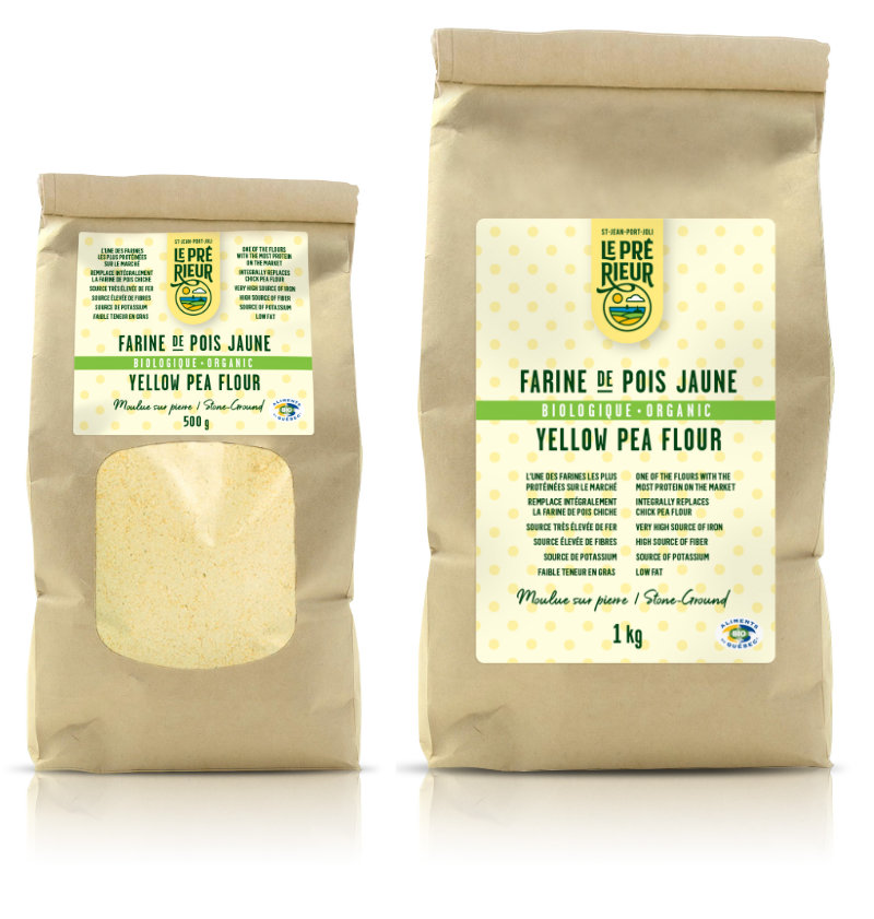 farine de pois jaune