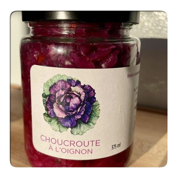 Choucroute à l'oignon