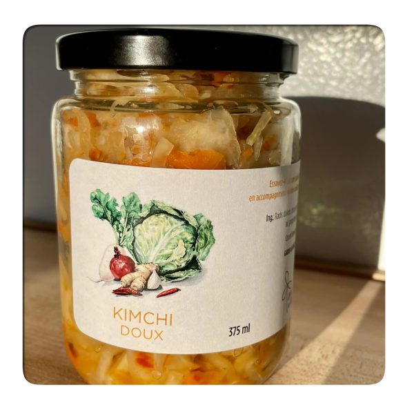 Kimchi doux