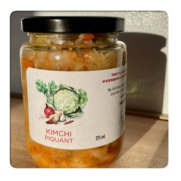 Kimchi piquant