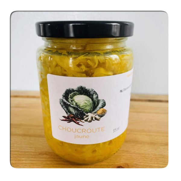 Choucroute jaune